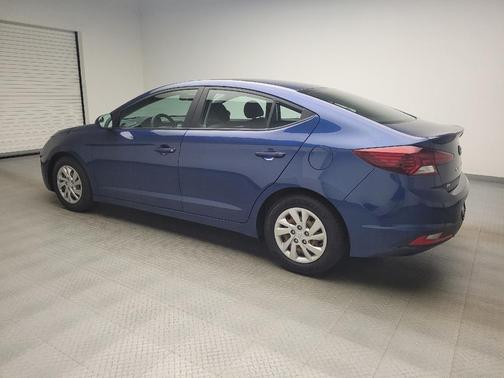 Lakeside Blue 2019 Hyundai ELANTRA SE