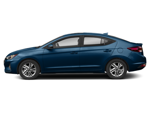Lakeside Blue 2019 Hyundai ELANTRA SE
