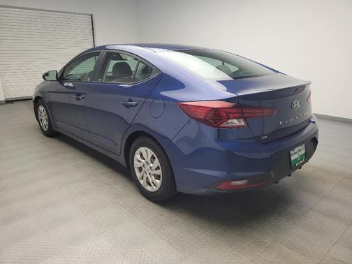Lakeside Blue 2019 Hyundai ELANTRA SE