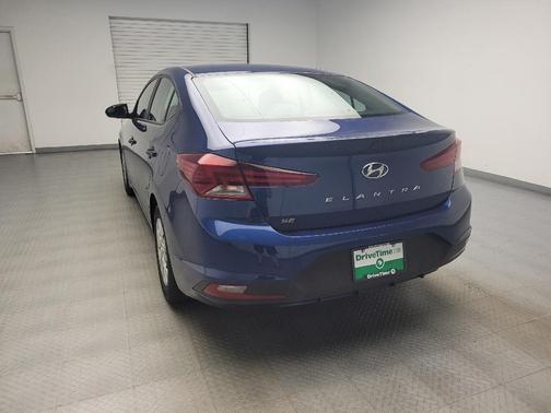 Lakeside Blue 2019 Hyundai ELANTRA SE