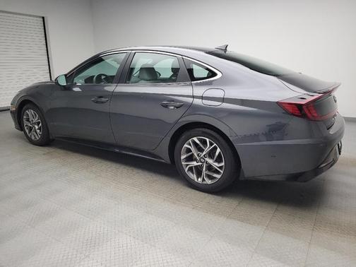 Portofino Gray 2022 Hyundai SONATA SEL