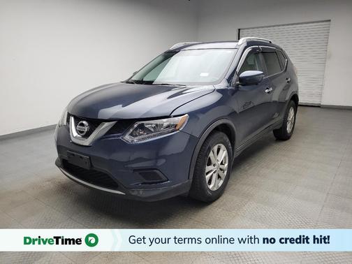 Arctic Blue Metallic 2016 Nissan Rogue SV