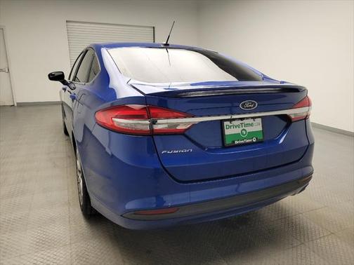 2017 Ford Fusion S