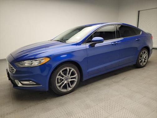 2017 Ford Fusion S
