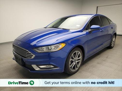 2017 Ford Fusion S