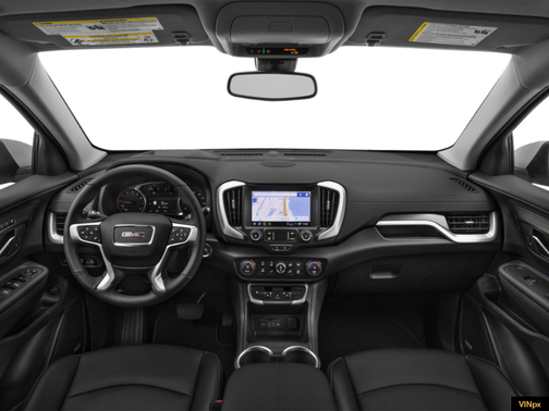 Summit White 2024 GMC Terrain SLE