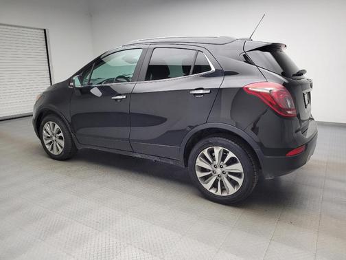Ebony Twilight Metallic 2017 Buick Encore Preferred
