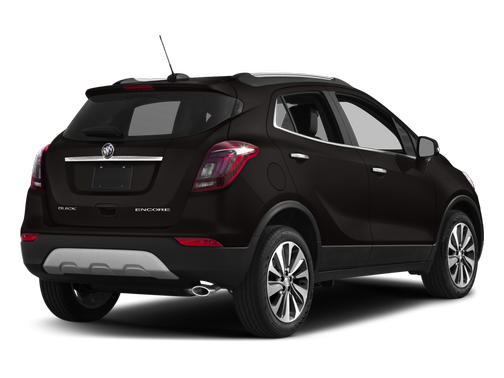 Ebony Twilight Metallic 2017 Buick Encore Preferred