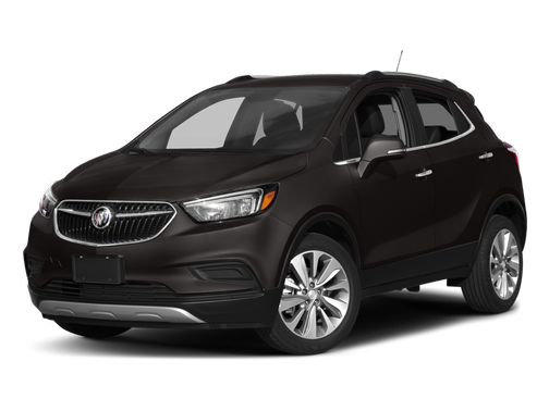 Ebony Twilight Metallic 2017 Buick Encore Preferred