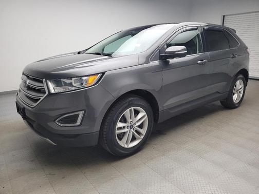 Magnetic Metallic 2017 Ford Edge SEL