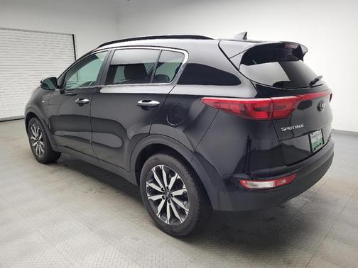 Black Cherry 2019 Kia Sportage EX