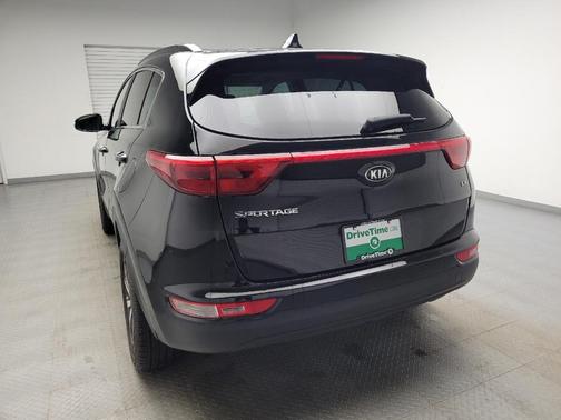 Black Cherry 2019 Kia Sportage EX