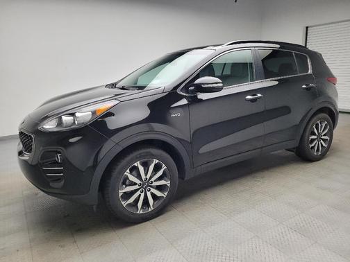 Black Cherry 2019 Kia Sportage EX