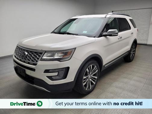 2017 Ford Explorer Platinum