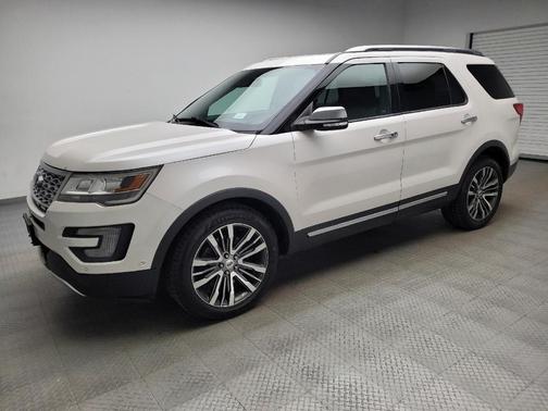 2017 Ford Explorer Platinum