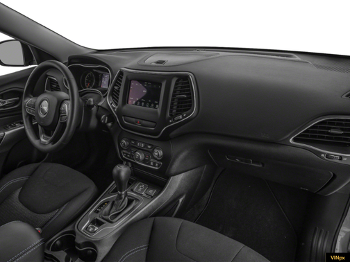 Diamond Black Crystal Pearlcoat 2022 Jeep Cherokee Limited