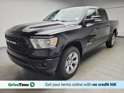 Diamond Black Crystal Pearlcoat 2022 RAM 1500 Big Horn/Lone Star