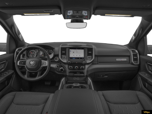Diamond Black Crystal Pearlcoat 2022 RAM 1500 Big Horn/Lone Star