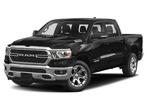 Diamond Black Crystal Pearlcoat 2022 RAM 1500 Big Horn/Lone Star