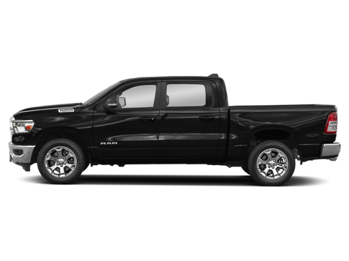 Diamond Black Crystal Pearlcoat 2022 RAM 1500 Big Horn/Lone Star