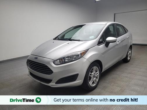 Ingot Silver Metallic 2019 Ford Fiesta SE