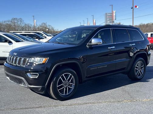2021 Jeep Grand Cherokee Limited