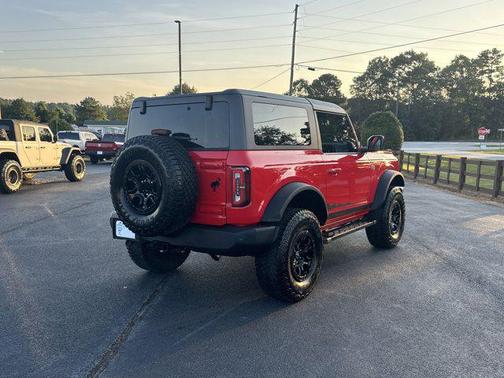 2021 Ford Bronco Wildtrak