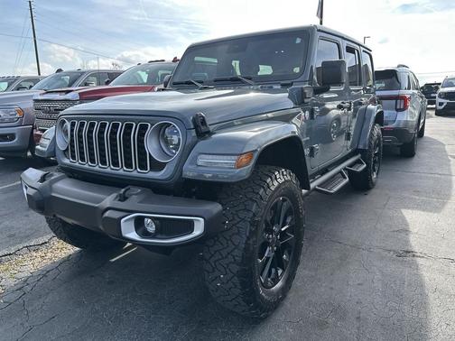 2024 Jeep Wrangler 4xe Sahara