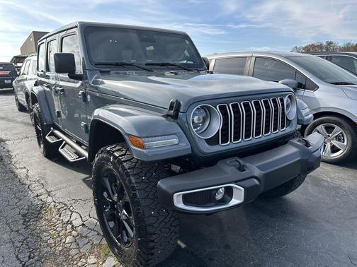 2024 Jeep Wrangler 4xe Sahara