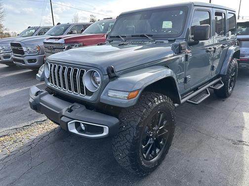 2024 Jeep Wrangler 4xe Sahara