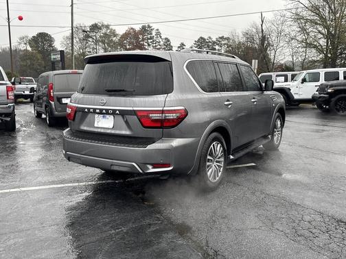 2022 Nissan Armada SV 2WD