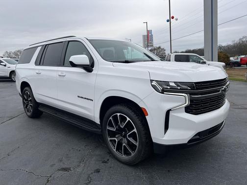 2021 Chevrolet Suburban RST