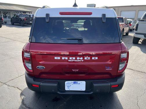 2025 Ford Bronco Sport Heritage