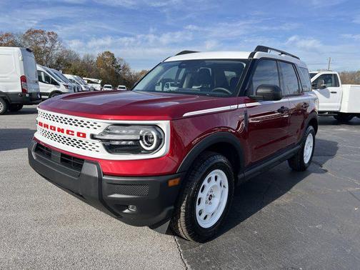 2025 Ford Bronco Sport Heritage