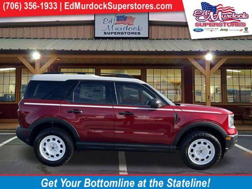 2025 Ford Bronco Sport Heritage