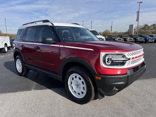 2025 Ford Bronco Sport Heritage