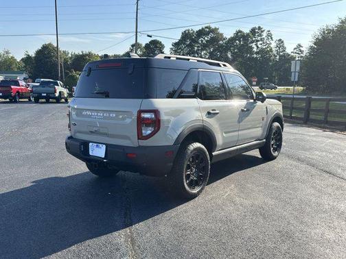 2025 Ford Bronco Sport Badlands
