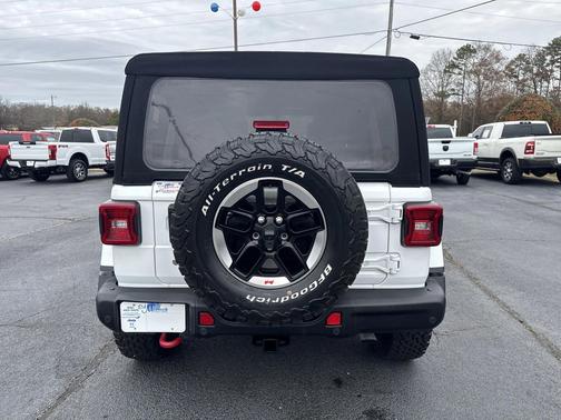 2020 Jeep Wrangler Unlimited Rubicon
