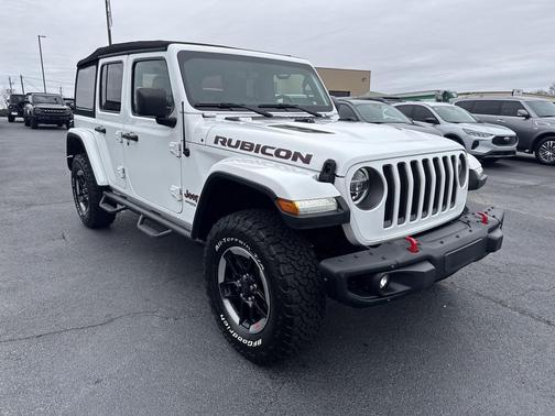 2020 Jeep Wrangler Unlimited Rubicon