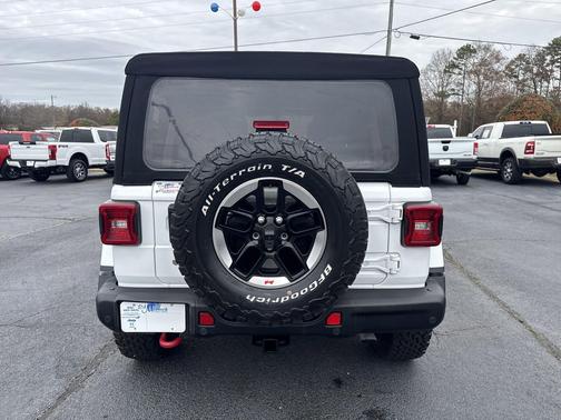 2020 Jeep Wrangler Unlimited Rubicon