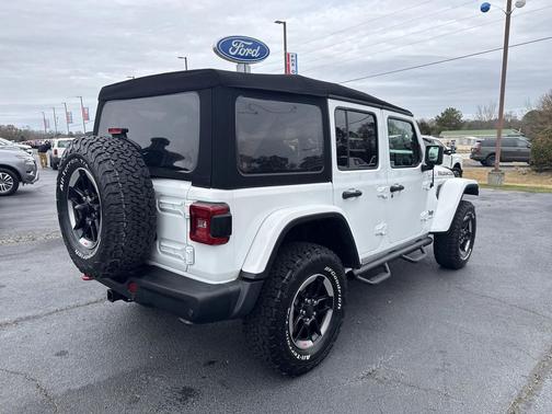 2020 Jeep Wrangler Unlimited Rubicon