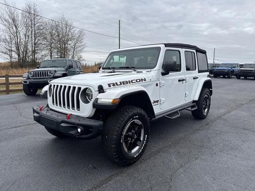 2020 Jeep Wrangler Unlimited Rubicon