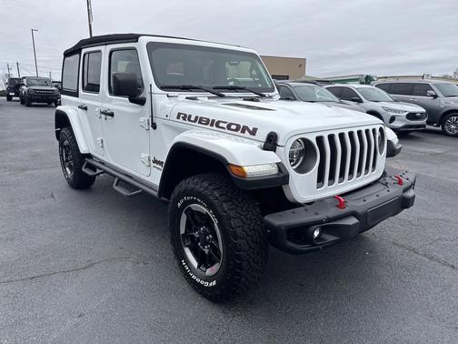2020 Jeep Wrangler Unlimited Rubicon