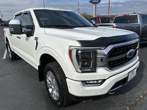 2022 Ford F-150 Platinum