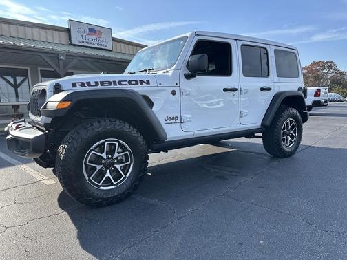 2025 Jeep Wrangler Rubicon