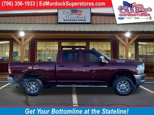 2024 RAM 2500 Tradesman Crew Cab 4x4 6'4' Box
