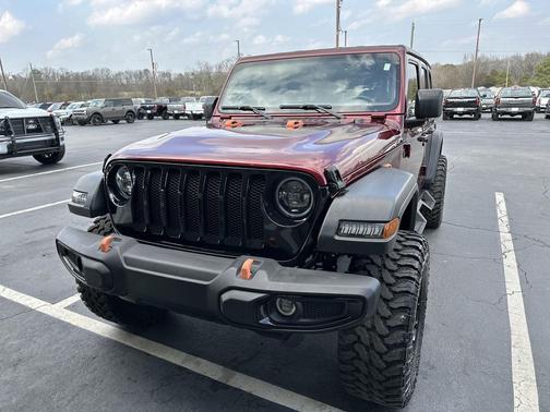 2021 Jeep Wrangler Unlimited Sport