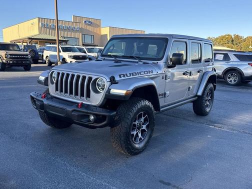 2018 Jeep Wrangler Unlimited Rubicon