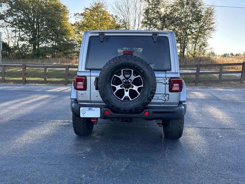 2018 Jeep Wrangler Unlimited Rubicon