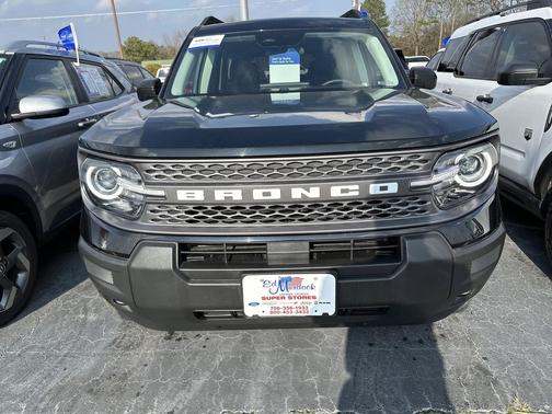 2025 Ford Bronco Sport Big Bend